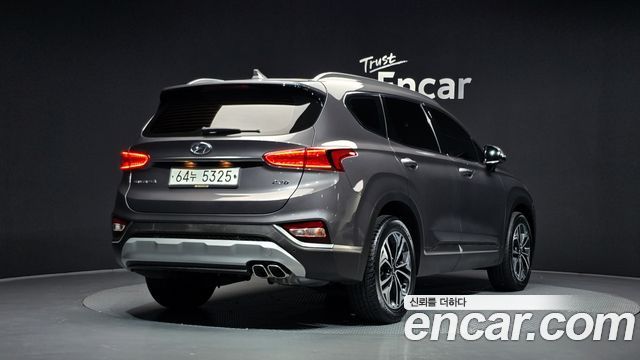 Hyundai Santa Fe (TM) Diesel 2.2 2WD Prestige 2019 — фото 2