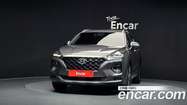 Hyundai Santa Fe (TM) Diesel 2.2 2WD Prestige 2019 — фото 3
