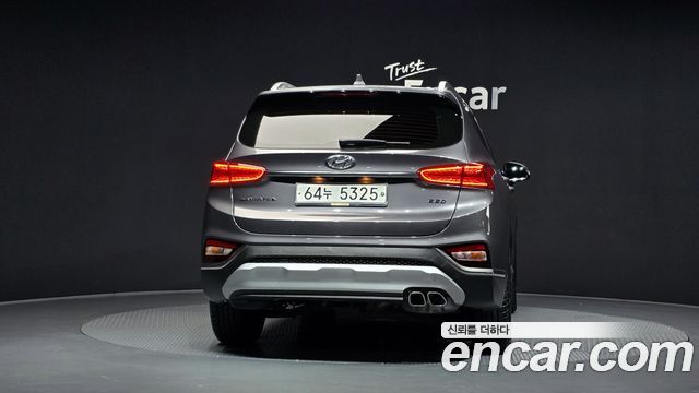 Hyundai Santa Fe (TM) Diesel 2.2 2WD Prestige 2019 — фото 4