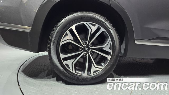 Hyundai Santa Fe (TM) Diesel 2.2 2WD Prestige 2019 — фото 5