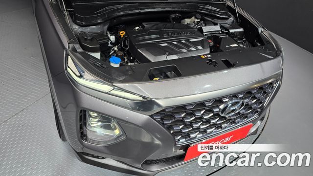 Hyundai Santa Fe (TM) Diesel 2.2 2WD Prestige 2019 — фото 6