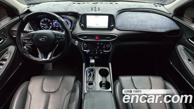 Hyundai Santa Fe (TM) Diesel 2.2 2WD Prestige 2019 — фото 7