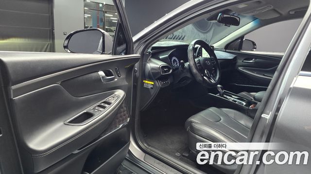 Hyundai Santa Fe (TM) Diesel 2.2 2WD Prestige 2019 — фото 10