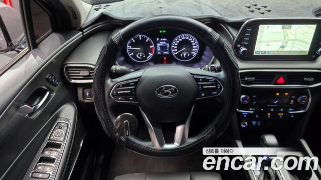 Hyundai Santa Fe (TM) Diesel 2.2 2WD Prestige 2019 — фото 13