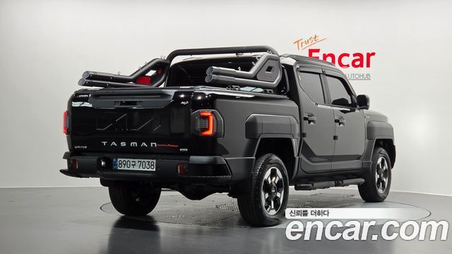 Kia Tasman 2.5T Gasoline 4WD Adventure 2026 — фото 2