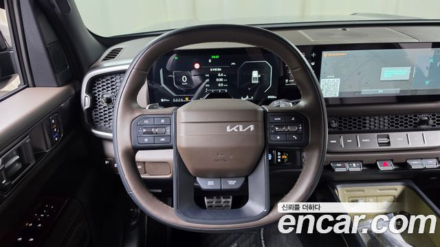 Kia Tasman 2.5T Gasoline 4WD Adventure 2026 — фото 13