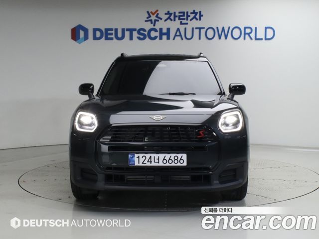 MINI Cooper S Countryman (III) ALL4 Dealer Tailored Edition 2026 — фото 3