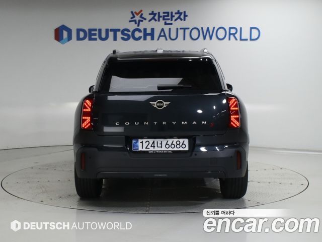 MINI Cooper S Countryman (III) ALL4 Dealer Tailored Edition 2026 — фото 4