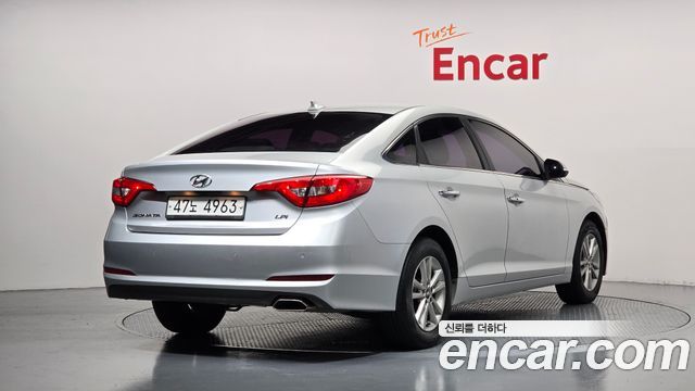 Hyundai Sonata (LF) LPI Premium 2017 — фото 2