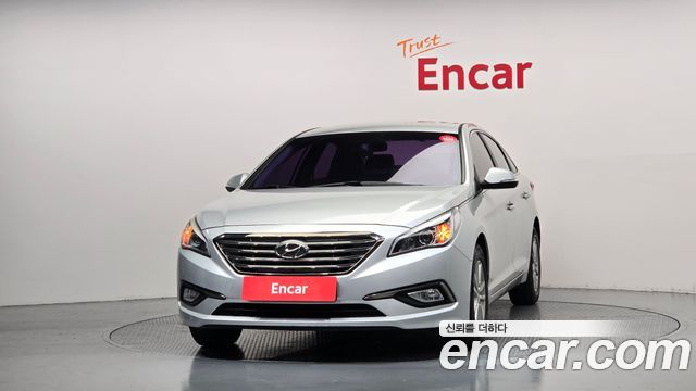 Hyundai Sonata (LF) LPI Premium 2017 — фото 3