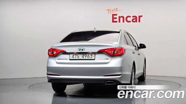 Hyundai Sonata (LF) LPI Premium 2017 — фото 4