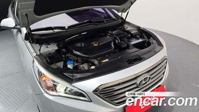 Hyundai Sonata (LF) LPI Premium 2017 — фото 6
