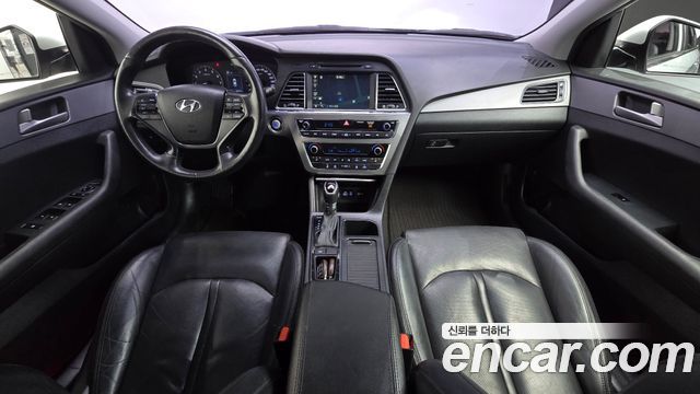 Hyundai Sonata (LF) LPI Premium 2017 — фото 7