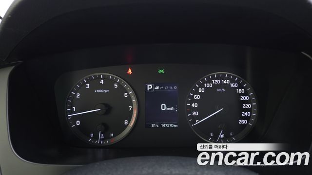 Hyundai Sonata (LF) LPI Premium 2017 — фото 8