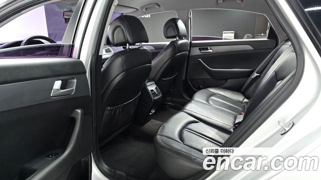 Hyundai Sonata (LF) LPI Premium 2017 — фото 11