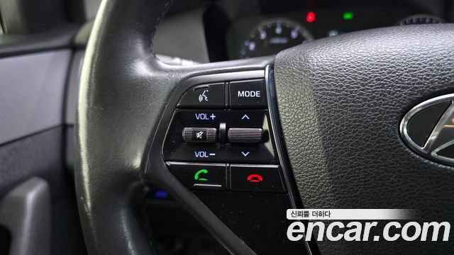 Hyundai Sonata (LF) LPI Premium 2017 — фото 15