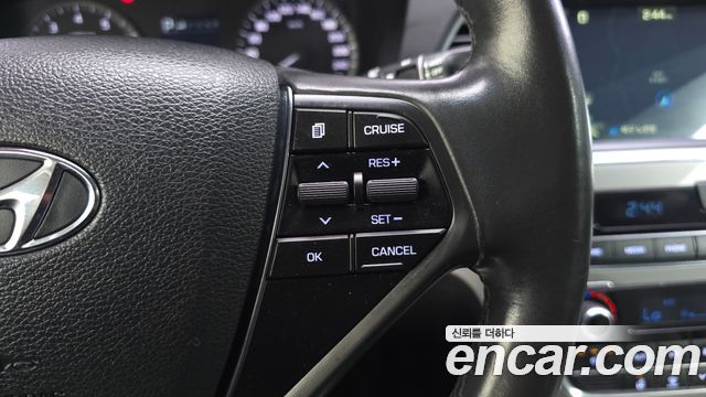 Hyundai Sonata (LF) LPI Premium 2017 — фото 16