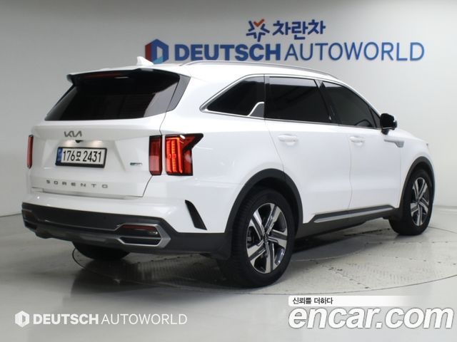 Kia Sorento (IV) HEV 1.6 2WD Noblesse 2022 — фото 2