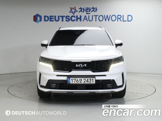 Kia Sorento (IV) HEV 1.6 2WD Noblesse 2022 — фото 3