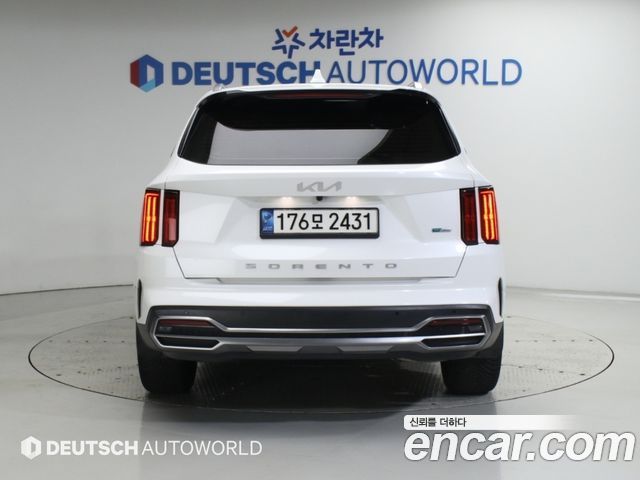 Kia Sorento (IV) HEV 1.6 2WD Noblesse 2022 — фото 4