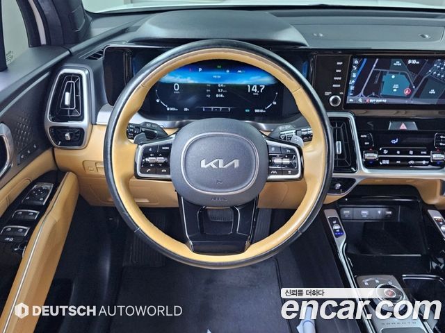 Kia Sorento (IV) HEV 1.6 2WD Noblesse 2022 — фото 13
