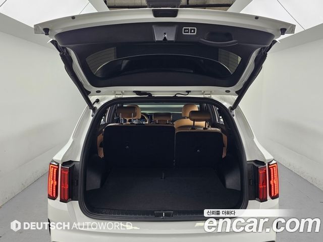 Kia Sorento (IV) HEV 1.6 2WD Noblesse 2022 — фото 19