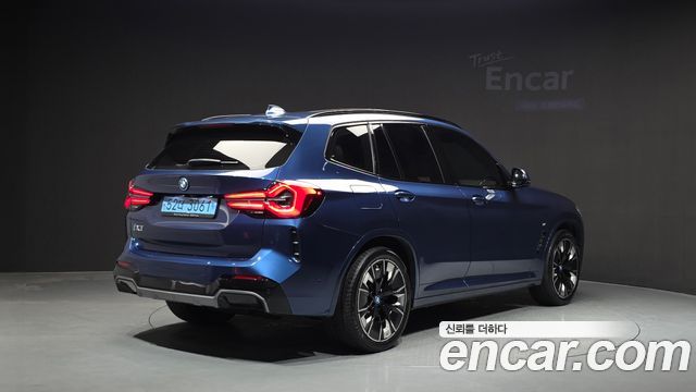 BMW iX3 M Sports 2023 — фото 2