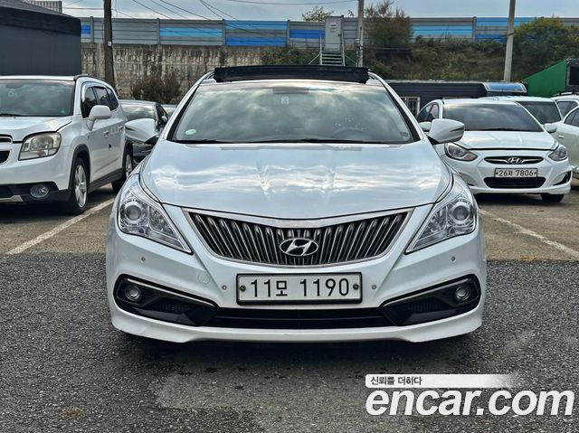 Hyundai Grandeur (HG) HG220 Diesel Modern 2016 — фото 2