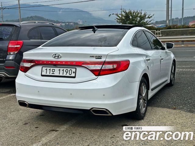 Hyundai Grandeur (HG) HG220 Diesel Modern 2016 — фото 4