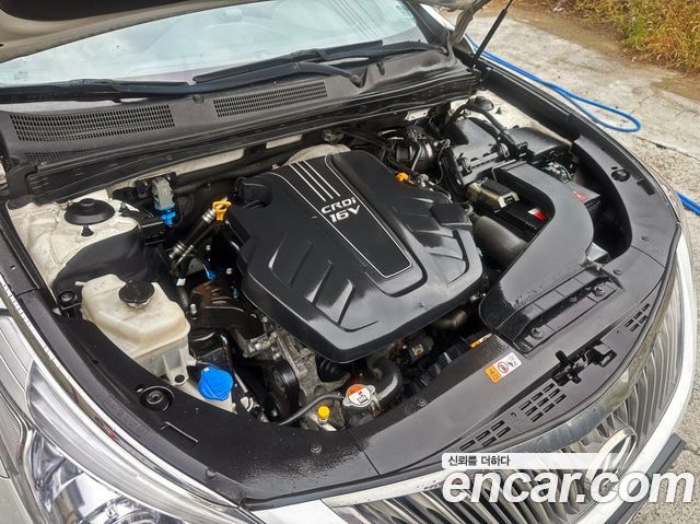 Hyundai Grandeur (HG) HG220 Diesel Modern 2016 — фото 8