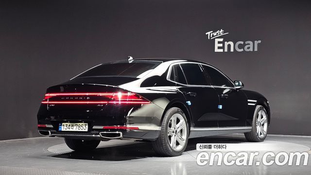 Genesis G90 (RS4) Gasoline 3.5 Turbo AWD 2022 — фото 2
