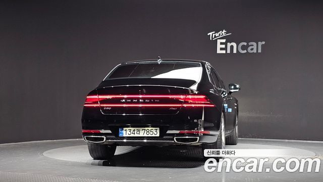 Genesis G90 (RS4) Gasoline 3.5 Turbo AWD 2022 — фото 4
