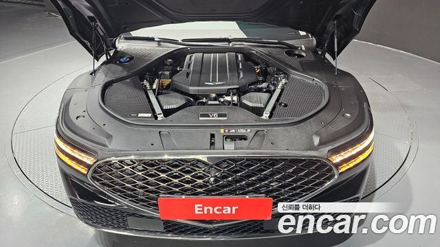 Genesis G90 (RS4) Gasoline 3.5 Turbo AWD 2022 — фото 6