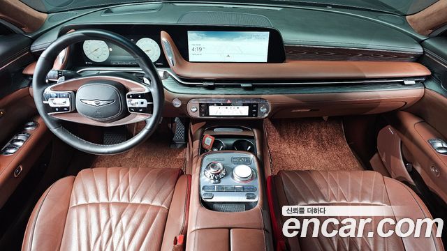 Genesis G90 (RS4) Gasoline 3.5 Turbo AWD 2022 — фото 7