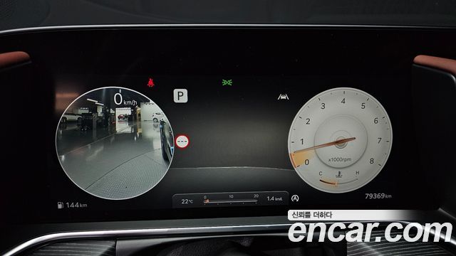 Genesis G90 (RS4) Gasoline 3.5 Turbo AWD 2022 — фото 8