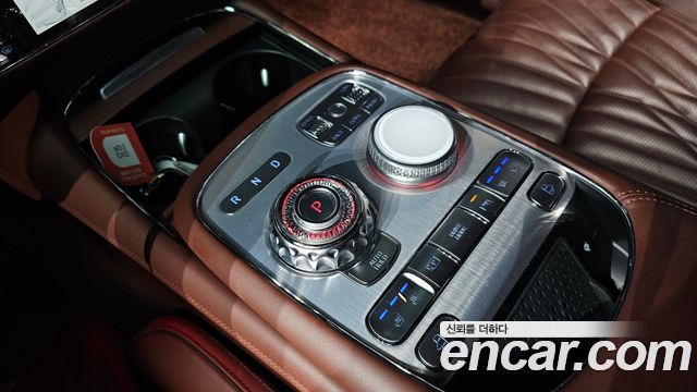 Genesis G90 (RS4) Gasoline 3.5 Turbo AWD 2022 — фото 9