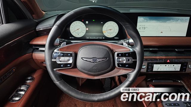 Genesis G90 (RS4) Gasoline 3.5 Turbo AWD 2022 — фото 13