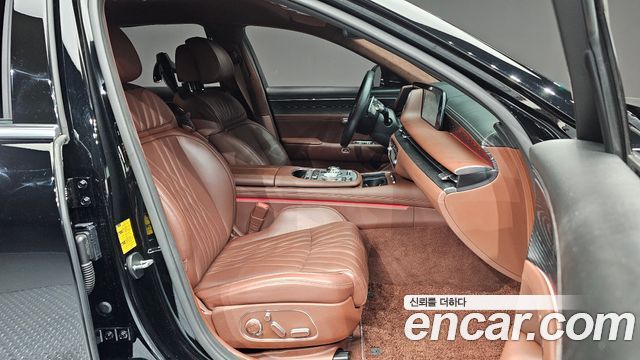 Genesis G90 (RS4) Gasoline 3.5 Turbo AWD 2022 — фото 26