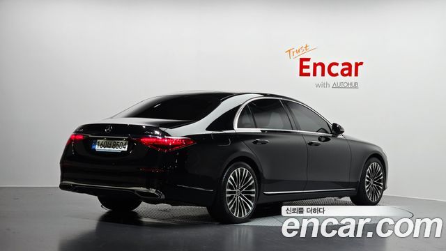 Mercedes-Benz S-Class (W223) S450L 4MATIC 2023 — фото 2