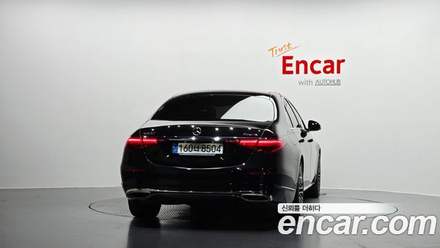 Mercedes-Benz S-Class (W223) S450L 4MATIC 2023 — фото 4