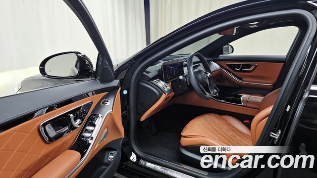 Mercedes-Benz S-Class (W223) S450L 4MATIC 2023 — фото 10
