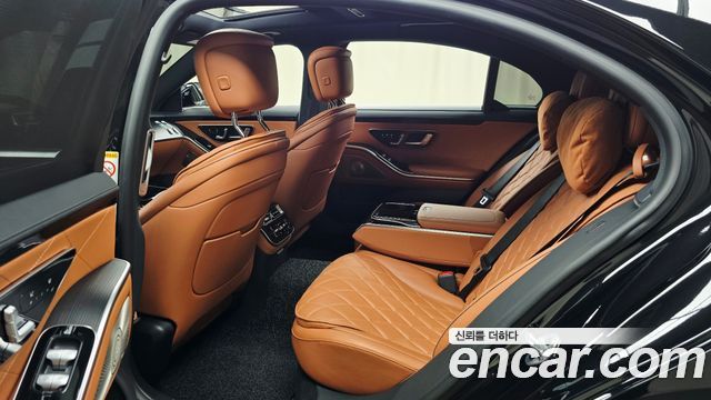 Mercedes-Benz S-Class (W223) S450L 4MATIC 2023 — фото 11