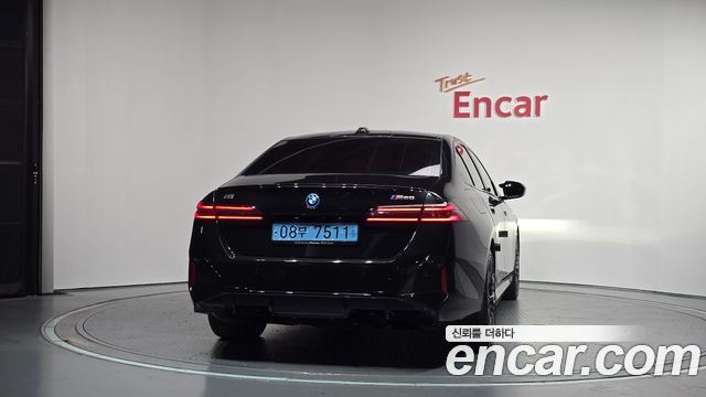 BMW i5 (G60) M60 xDrive 2024 — фото 4