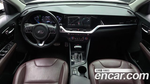 Kia Niro 1.6 HEV Noblesse Special 2020 — фото 7