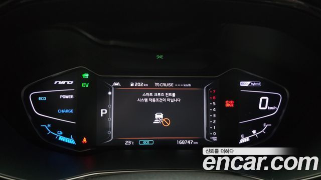 Kia Niro 1.6 HEV Noblesse Special 2020 — фото 8