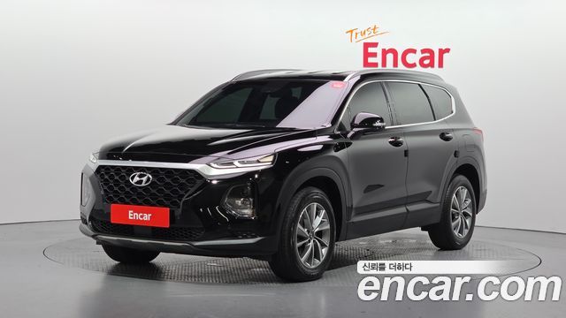 Hyundai Santa Fe (TM) Diesel 2.0 2WD Exclusive 2019 — фото 1