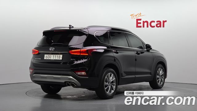 Hyundai Santa Fe (TM) Diesel 2.0 2WD Exclusive 2019 — фото 2