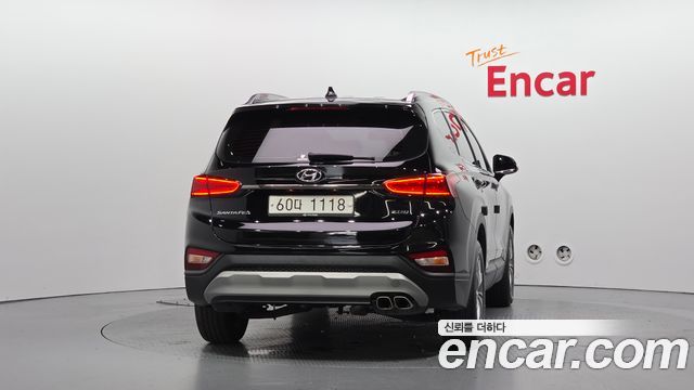 Hyundai Santa Fe (TM) Diesel 2.0 2WD Exclusive 2019 — фото 4