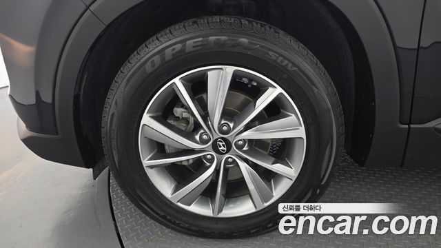 Hyundai Santa Fe (TM) Diesel 2.0 2WD Exclusive 2019 — фото 5