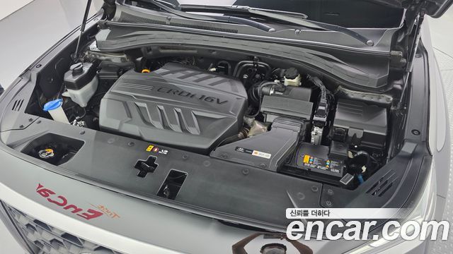 Hyundai Santa Fe (TM) Diesel 2.0 2WD Exclusive 2019 — фото 6